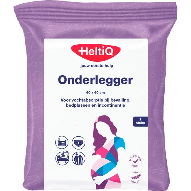 HeltiQ Onderlegger 60x60cm 7 st.