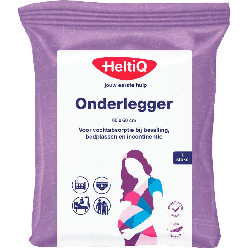 HeltiQ Onderlegger 60x60 cm 7 stuks