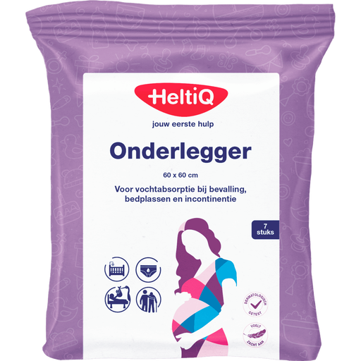 HeltiQ Onderlegger 60x60 cm 7 stuks