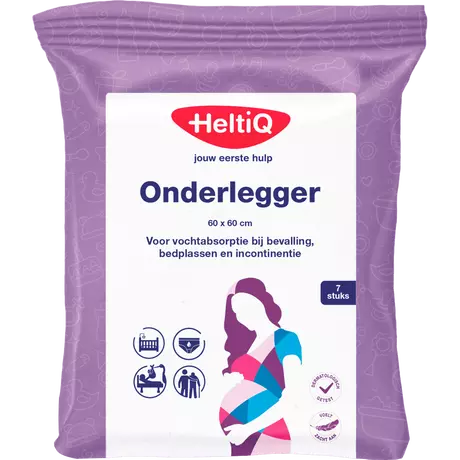 HeltiQ Onderlegger 60x60 cm 7 stuks