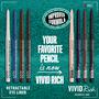 NYX Professional Makeup Vivid Rich Mechanical Pencil Spicy Pearl