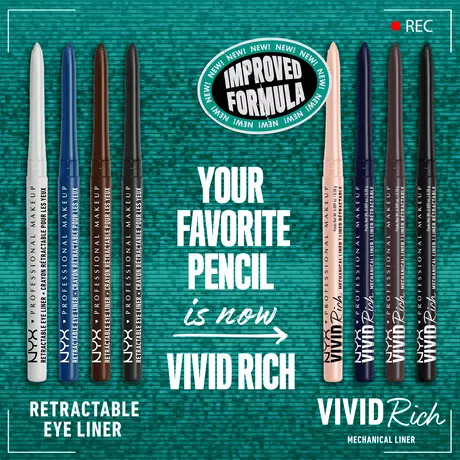 NYX Professional Makeup Vivid Rich Mechanical Pencil Spicy Pearl
