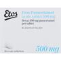 Etos Paracetamol 500 mg Ovale Tablet