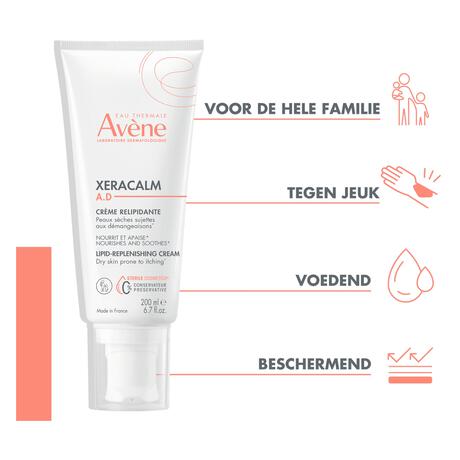 Avène XeraCalm A.D Crème 200 ML
