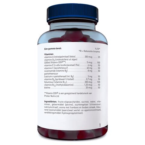 Orthica Dino Multi Gummies 60 stuks