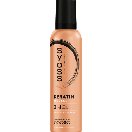 Syoss Keratin Haarmousse 250 ML