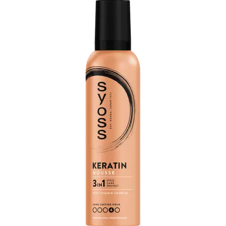 Syoss Keratin Haarmousse 250 ML