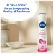 NIVEA Fresh Flower Deodorant Spray 150 ML