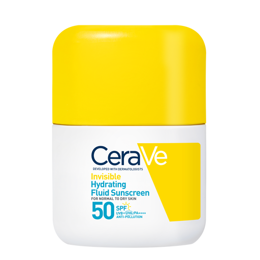 Cerave Onzichtbare Hydraterende Fluïde Zonnebrandcrème SPF50 50 ML