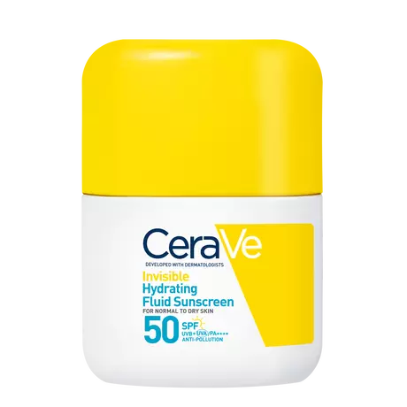 Cerave Onzichtbare Hydraterende Fluïde Zonnebrandcrème SPF50 50 ML
