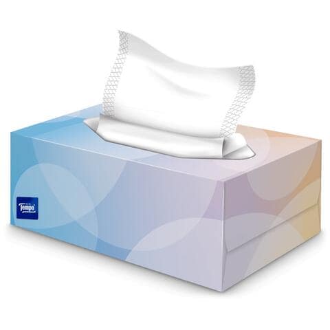 Tempo XXL Light box Tissues 140 stuks