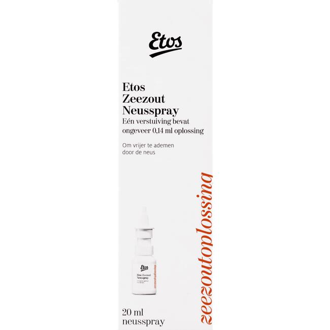 Etos Zeezout Neusspray