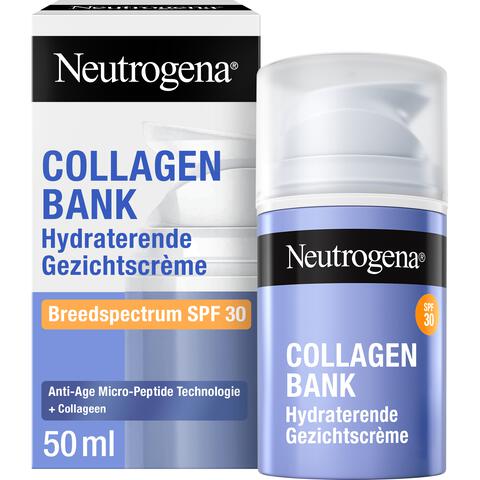 Neutrogena Collagen Bank Hydraterende Gezichtscrème SPF30 50 ML