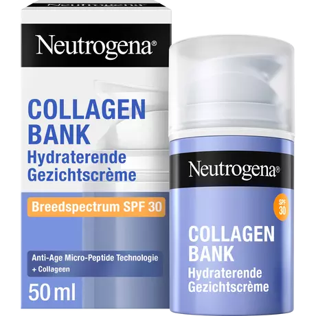 Neutrogena Collagen Bank Hydraterende Gezichtscrème SPF30 50 ML