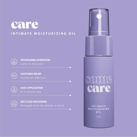 SOME Care Intiem Hydraterende Olie - 30ml