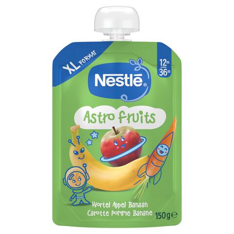 Nestle Astro Fruits Smoothie Appel Banaan Wortel 150 Gr