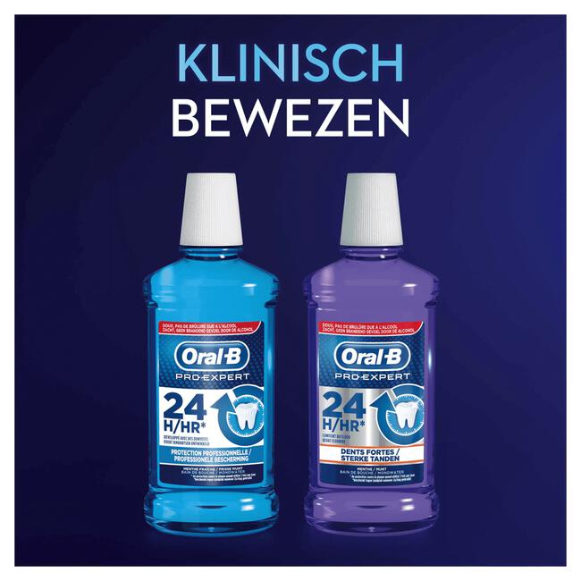 Geologie Oplossen conservatief Oral-B Pro-Expert Professionele Bescherming Mondwater 500 ML 500 ML | Etos