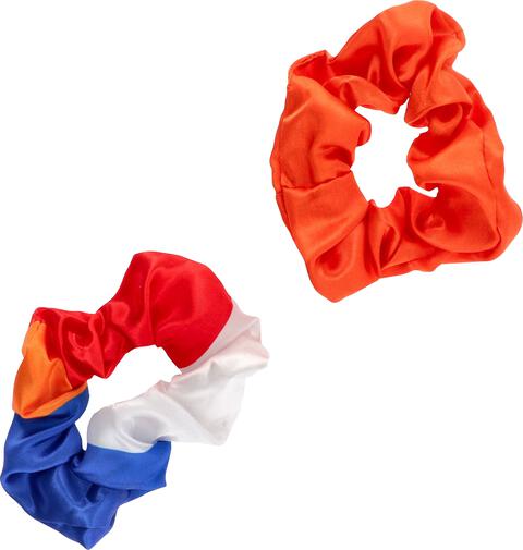 RWB/Oranje Scrunchies