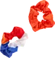 RWB/Oranje Scrunchies