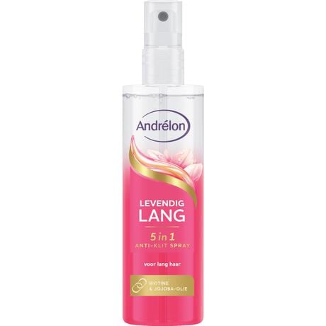 Andrélon Levendig Lang 5in1 Anti Klit Spray 150 ML