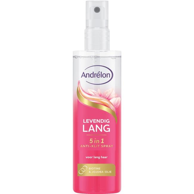 Andrélon Levendig Lang 5in1 Anti Klit Spray 150 ML