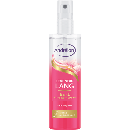 Andrélon Levendig Lang 5in1 Anti Klit Spray 150 ML