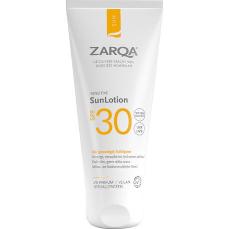 Zarqa Sensitive Zonnebrand SPF30 200 ML