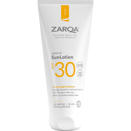 Zarqa Sensitive Zonnebrand SPF30 200 ML