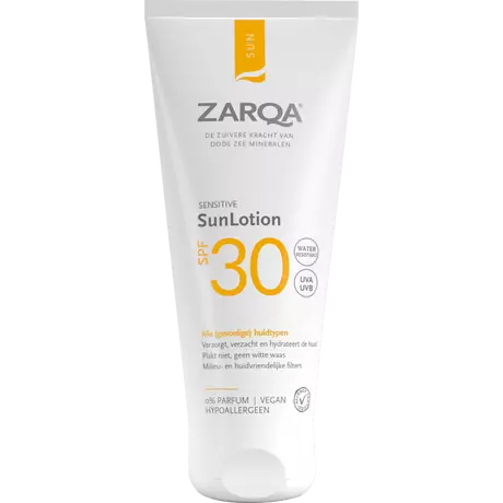 Zarqa Sensitive Zonnebrand SPF30 200 ML