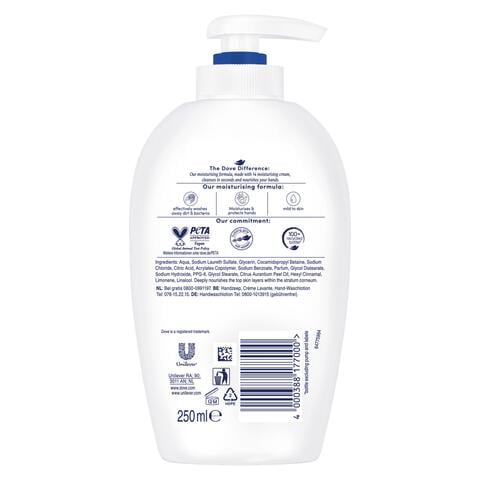 Dove Verzorgende Handzeep 250 ML