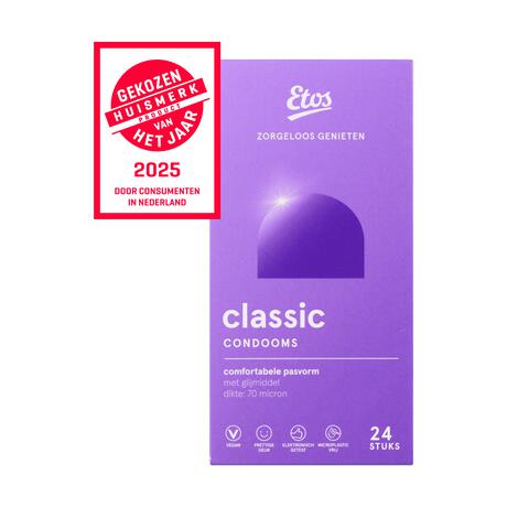Etos Classic Condooms - 24 stuks