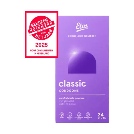 Etos Classic Condooms 24 stuks