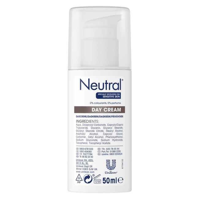 Neutral Parfumvrij Dagcrème 50 ML