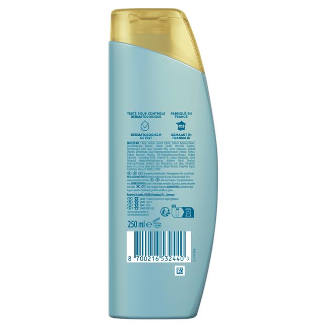 Head & Shoulders Derma X Pro Kalmeert Anti-Roos Shampoo 250 ML