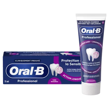 Oral-B Professional Bescherming Tegen Gevoeligheid Tandpasta 75 ML