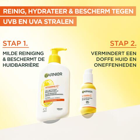 Garnier SkinActive Serum Cream Vitamine C SPF 25 50 ML