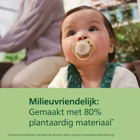 Philips Avent Fopspeen Ultra Soft Nighttime 6-18M SCF094/03 2 stuks