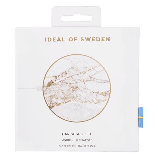 IDEAL OF SWEDEN Fashion Wireless Charger Carrara Gold 