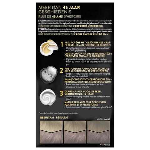 Syoss Oleo Intense Permanente Haarkleuring 7-56 Mokka Donkerblond/Blond Foncé Mocca
