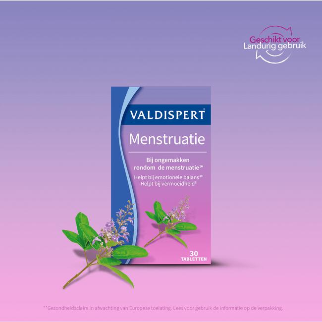 Valdispert Menstruatie 30 stuks