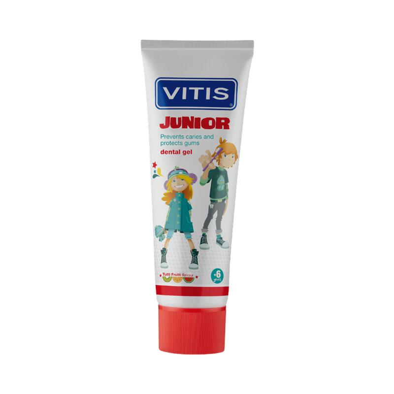 VITIS Junior Gel Tandpasta 75 ML