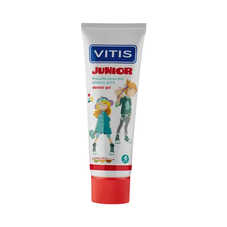 VITIS Junior Gel Tandpasta 75 ML