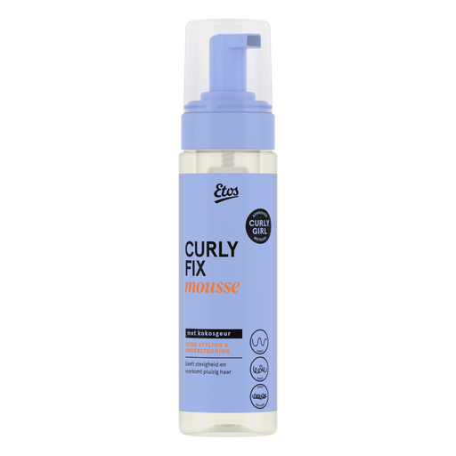 Etos Curly Fix Mousse 200 ML