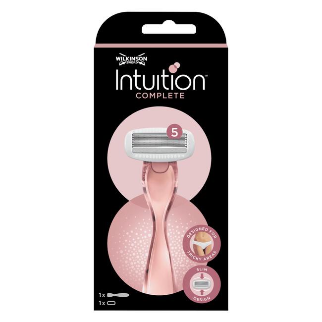 Wilkinson Sword Intuition Complete Scheerapparaat 1 mesje