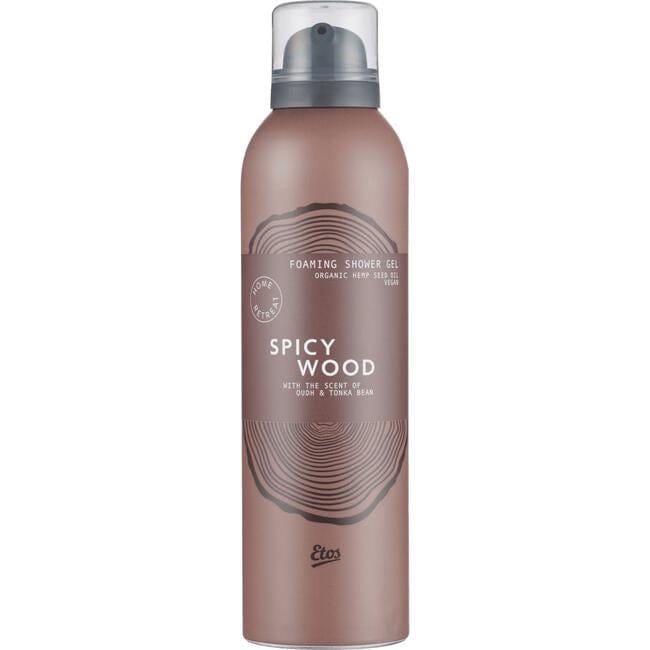 Etos Home Retreat Spicy Wood Gel To Foam 200 ML