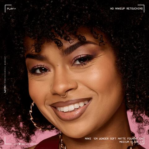 NYX Professional Makeup Make 'EM Wonder Foundation 17 Medium Olive