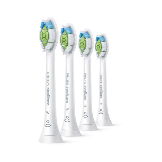 Philips Sonicare Optimal White Opzetborstel Wit 4-Pack - HX6064/87
