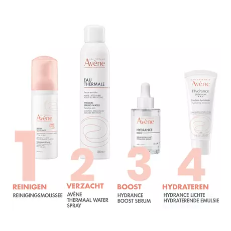 Avène Les Essentiels Milde Reinigingsmelk 200 ML