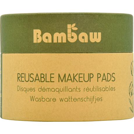 Bambaw Wasbare Wattenschijfjes 10 stuks