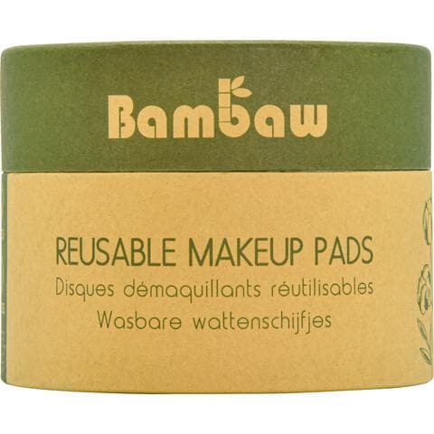 Bambaw Wasbare Wattenschijfjes 10 stuks